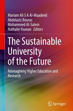 The Sustainable University of the Future