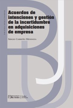 Cover Acuerdos de intenciones y gestión de la incertidumbre en adquisiciones de empresa (eBook, PDF)