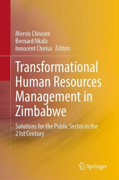 Cover Transformational Human Resources Management in Zimbabwe (eBook, PDF)