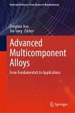 Advanced Multicomponent Alloys (eBook, PDF)