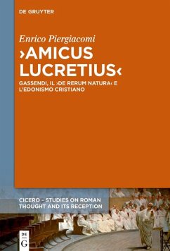 >Amicus Lucretius< (eBook, PDF) - Piergiacomi, Enrico