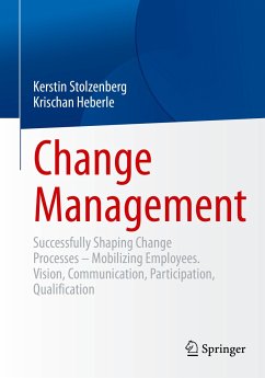 Change Management (eBook, PDF) - Stolzenberg, Kerstin; Heberle, Krischan