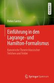 Einführung in den Lagrange- und Hamilton-Formalismus (eBook, PDF)