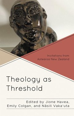 Cover Theology as Threshold (eBook, ePUB)