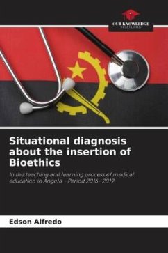 Situational diagnosis about the insertion of Bioethics - Alfredo, Edson