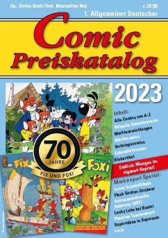 Comic Preiskatalog 2023 SC - Riedl, Stefan