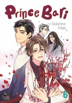 Cover Prince Bari Volume 6