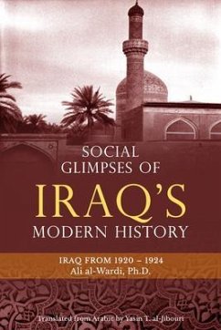Cover Social Glimpses of Iraq's Modern History- Iraq from 1920-1924 (eBook, ePUB)
