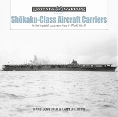 Shōkaku-Class Aircraft Carriers - Lengerer, Hans; Ahlberg, Lars