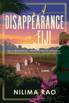 Cover A Disappearance in Fiji