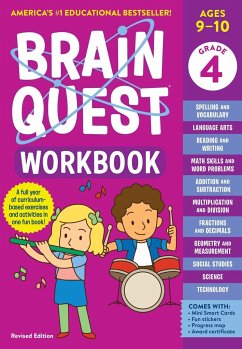 Brain Quest Workbook: 4th Grade - Gregorich, Barbara; Publishing, Workman
