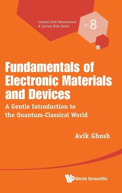 FUNDAMENTALS OF ELECTRONIC MATERIALS AND DEVICES - Avik Ghosh