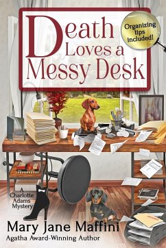 Death Loves a Messy Desk - Maffini, Mary Jane