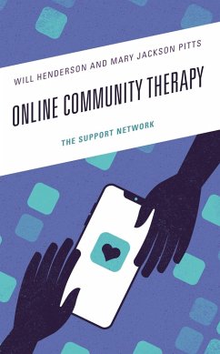 Cover Online Community Therapy (eBook, ePUB)