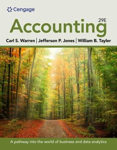 Accounting, Loose-Leaf Version - Warren, Carl S.; Jones, Jefferson P.; Tayler, William