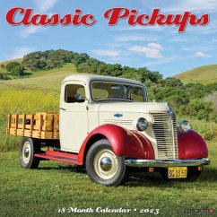 Classic Pickups 2023 Wall Calendar - Willow Creek Press