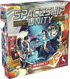 Spaceship Unity - Season 1.1 (englische Auflage)