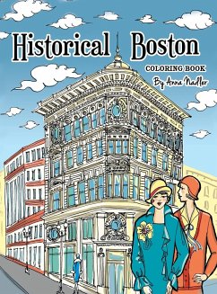 Historical Boston Coloring Book - Nadler, Anna