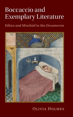 Boccaccio and Exemplary Literature - Holmes, Olivia (Binghamton University, State University of New York)