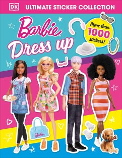 Barbie Dress-Up Ultimate Sticker Collection - Dk