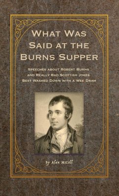 What Was Said at the Burns Supper - McColl, Alan