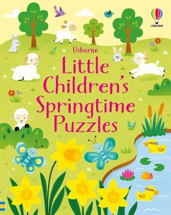 Little Children's Springtime Puzzles - Robson, Kirsteen