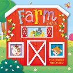 Farm Friends: Peep-Through Surprise Lift-A-Flap Board Book