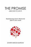 The Promise - And How to Live It -: Experiencing God's Word and Spirit in your world