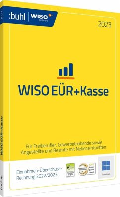 WISO EÜR+Kasse 2023