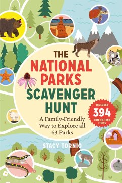 The National Parks Scavenger Hunt - Tornio, Stacy