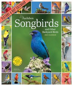 Audubon Songbirds and Other Backyard Birds Picture-A-Day Wall Calendar 2023: A Beautiful Bird Filled Way to Keep Track of 2023 - Workman Calendars; National Audubon Society