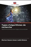 Types d'algorithmes de recherche