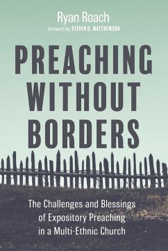 Preaching without Borders - Roach, Ryan