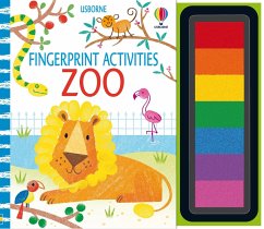 Fingerprint Activities Zoo - Watt, Fiona