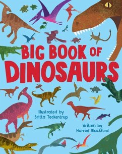 Big Book of Dinosaurs - Blackford, Harriet