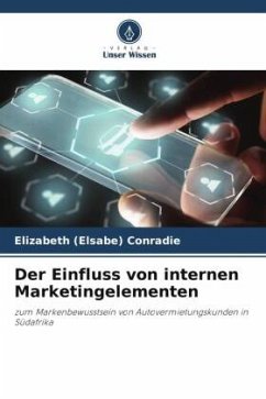 Der Einfluss von internen Marketingelementen - Conradie, Elizabeth (Elsabe)