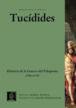 Cover Història de la guerra del Peloponnès (vol. I)