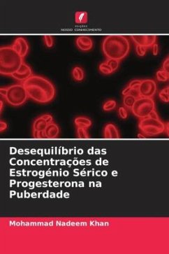 Desequilíbrio das Concentrações de Estrogénio Sérico e Progesterona na Puberdade - Khan, Mohammad Nadeem