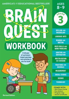 Brain Quest Workbook: 3rd Grade - A. Meyer, Janet; Publishing, Workman
