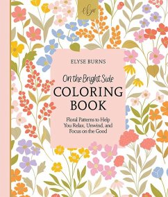 On the Bright Side Coloring Book - Burns, Elyse