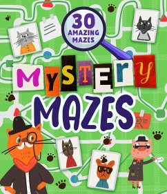 Mystery Mazes - Clever Publishing; Watkins, Nora