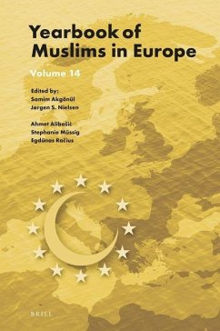 Cover Yearbook of Muslims in Europe, Volume 14
