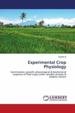Experimental Crop Physiology