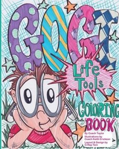 GOGI Life Tools Coloring Book - Taylor, Coach