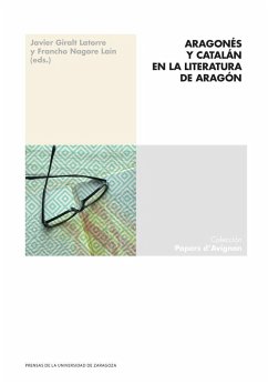 Cover Aragonés y catalán en la literatura de Aragón