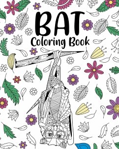 Bat Coloring Book - Paperland