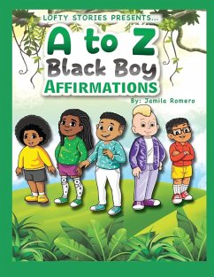Cover A to Z Black Boy Affirmations