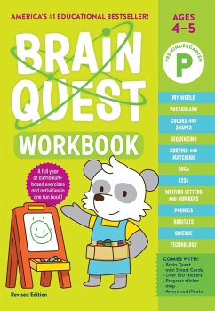 Brain Quest Workbook: Pre-K - Onish, Liane; Publishing, Workman