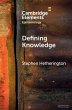 Defining Knowledge - Bild 1