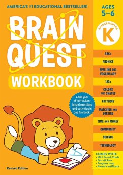 Brain Quest Workbook: Kindergarten - Trumbauer, Lisa; Publishing, Workman